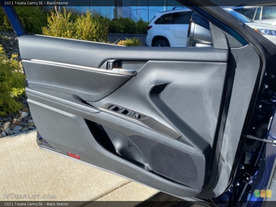 Black Interior Door Panel for the 2021 Toyota Camry SE #140114362