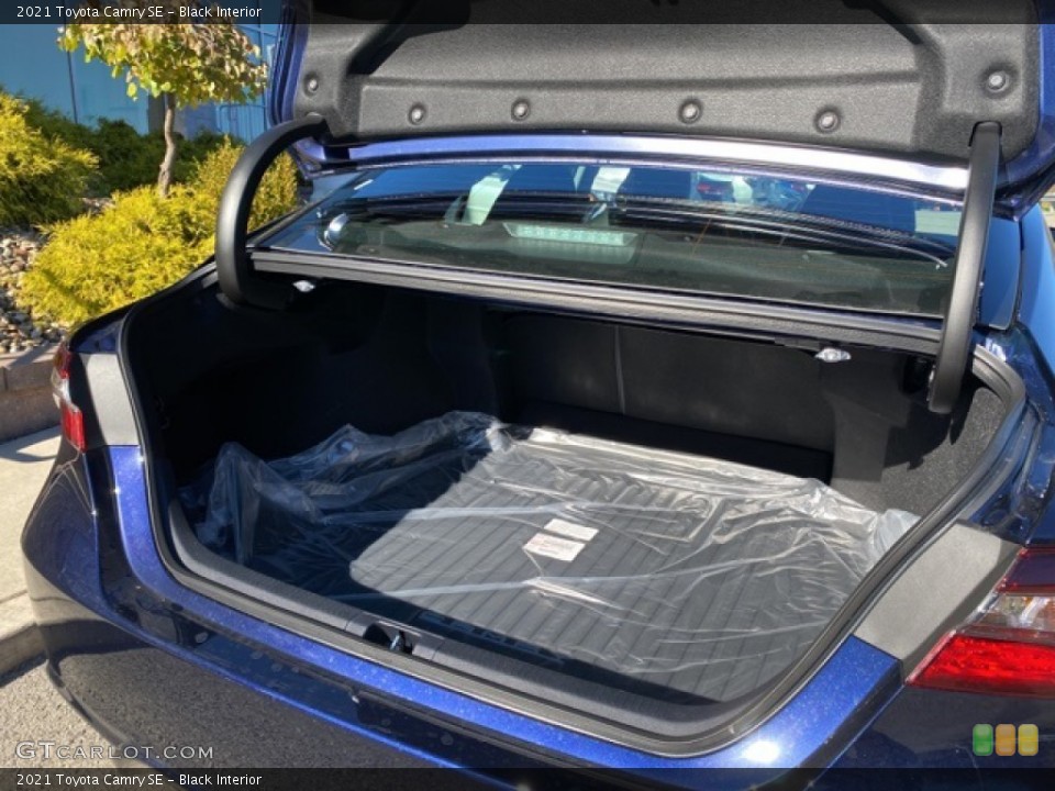 Black Interior Trunk for the 2021 Toyota Camry SE #140114464