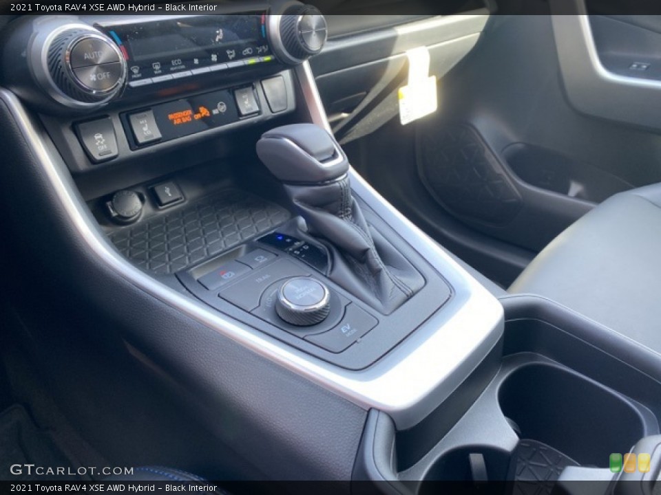 Black Interior Transmission for the 2021 Toyota RAV4 XSE AWD Hybrid #140116031