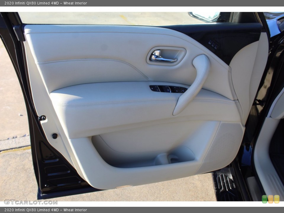 Wheat Interior Door Panel for the 2020 Infiniti QX80 Limited 4WD #140116369