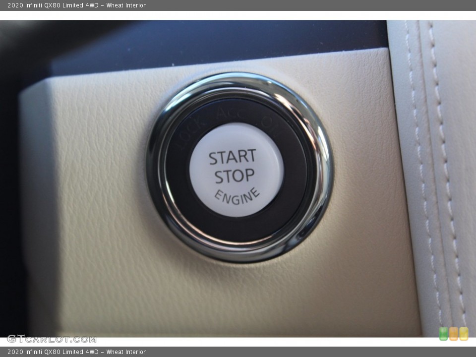 Wheat Interior Controls for the 2020 Infiniti QX80 Limited 4WD #140116567