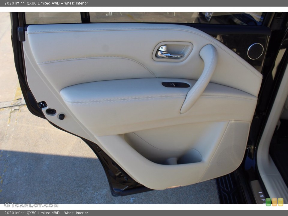 Wheat Interior Door Panel for the 2020 Infiniti QX80 Limited 4WD #140116612