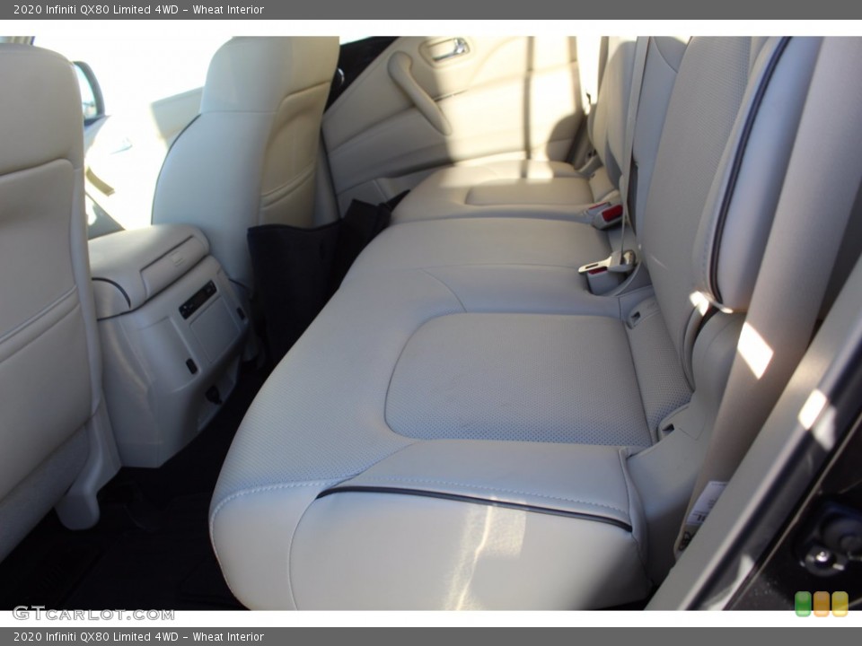 Wheat Interior Rear Seat for the 2020 Infiniti QX80 Limited 4WD #140116633