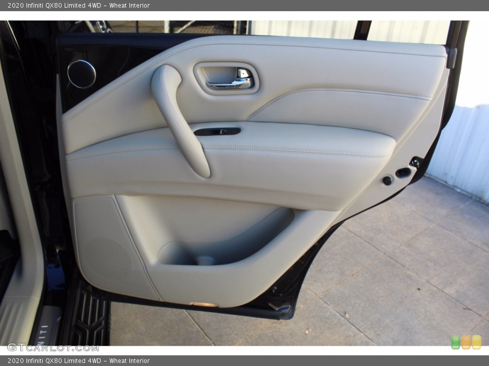 Wheat Interior Door Panel for the 2020 Infiniti QX80 Limited 4WD #140116756