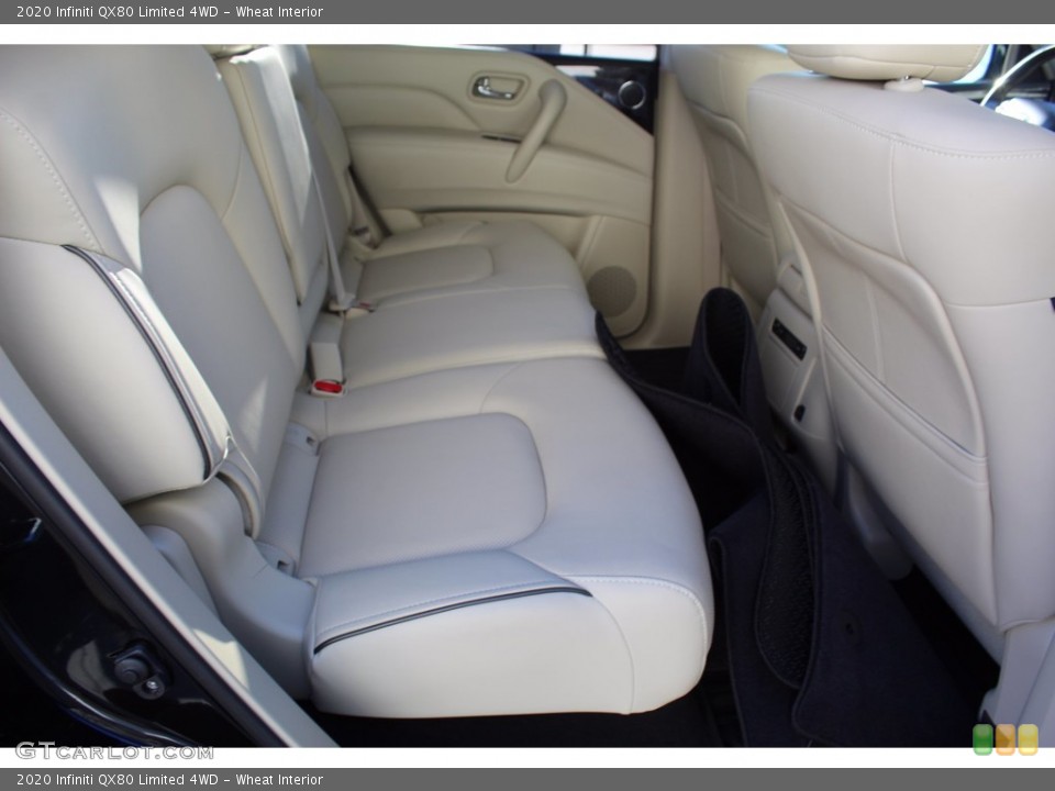 Wheat Interior Rear Seat for the 2020 Infiniti QX80 Limited 4WD #140116774