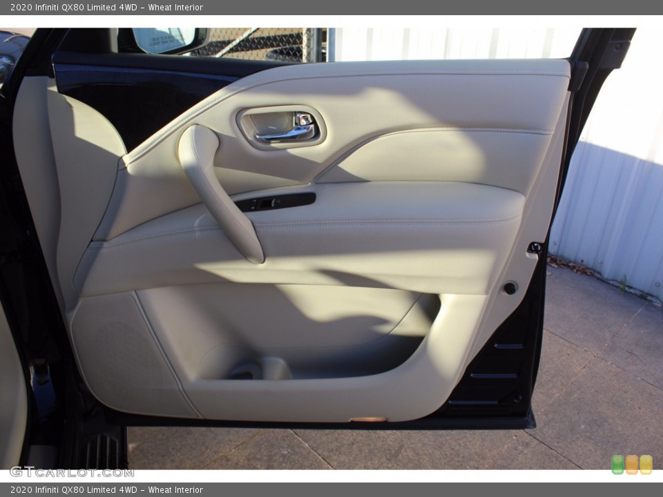 Wheat Interior Door Panel for the 2020 Infiniti QX80 Limited 4WD #140116799