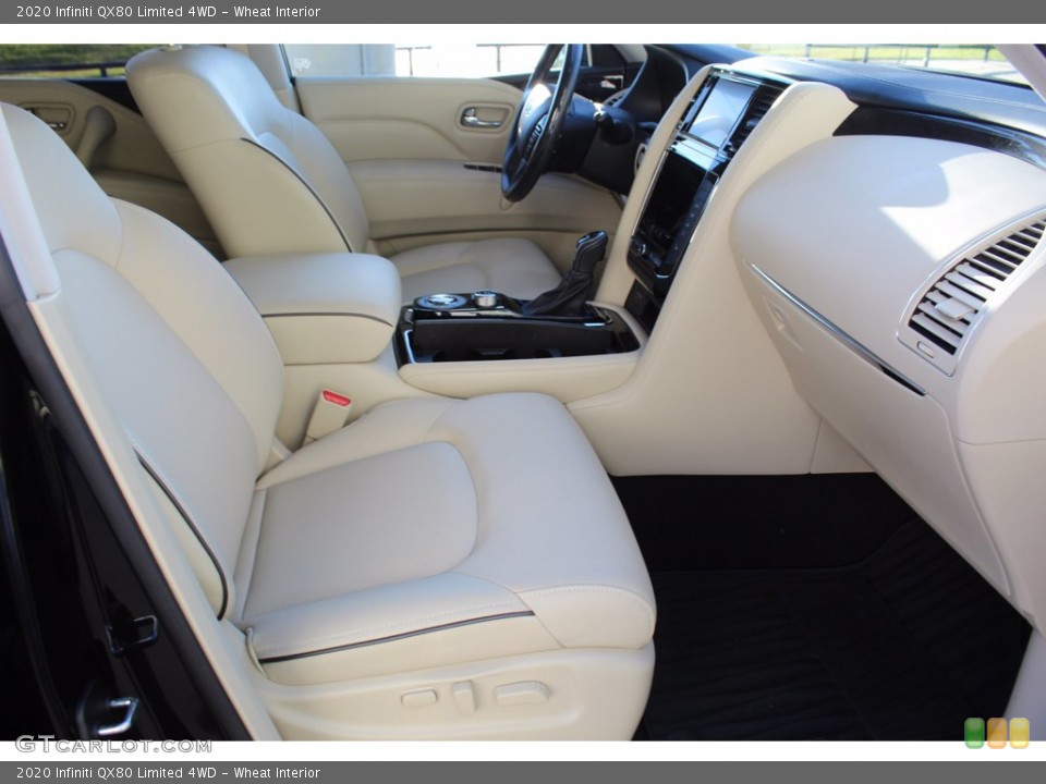 Wheat 2020 Infiniti QX80 Interiors