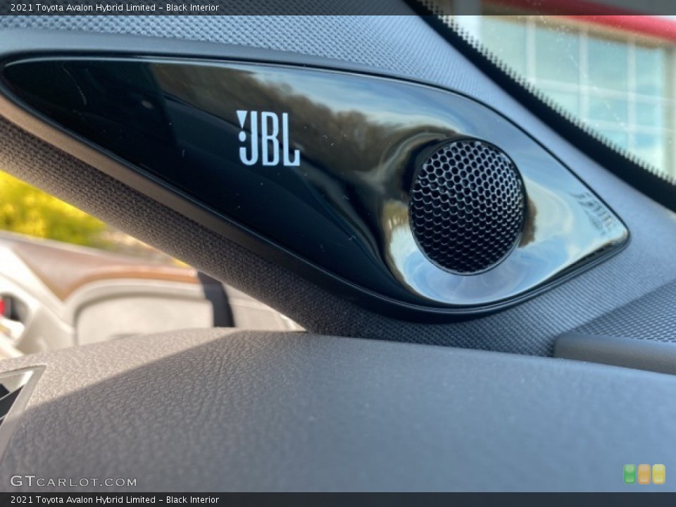 Black Interior Audio System for the 2021 Toyota Avalon Hybrid Limited #140117194