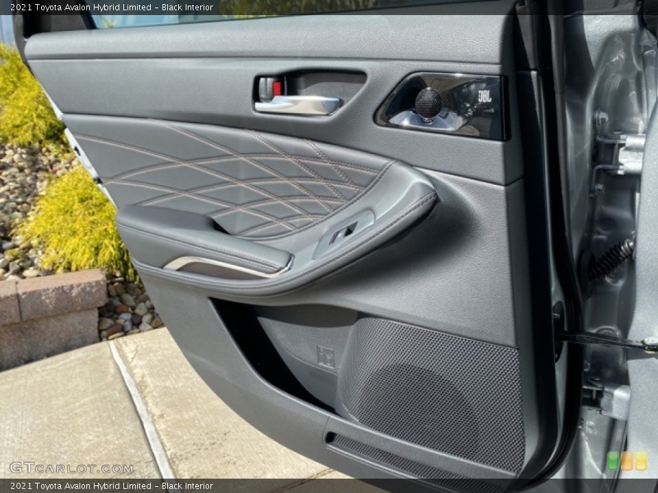 Black Interior Door Panel for the 2021 Toyota Avalon Hybrid Limited #140117367