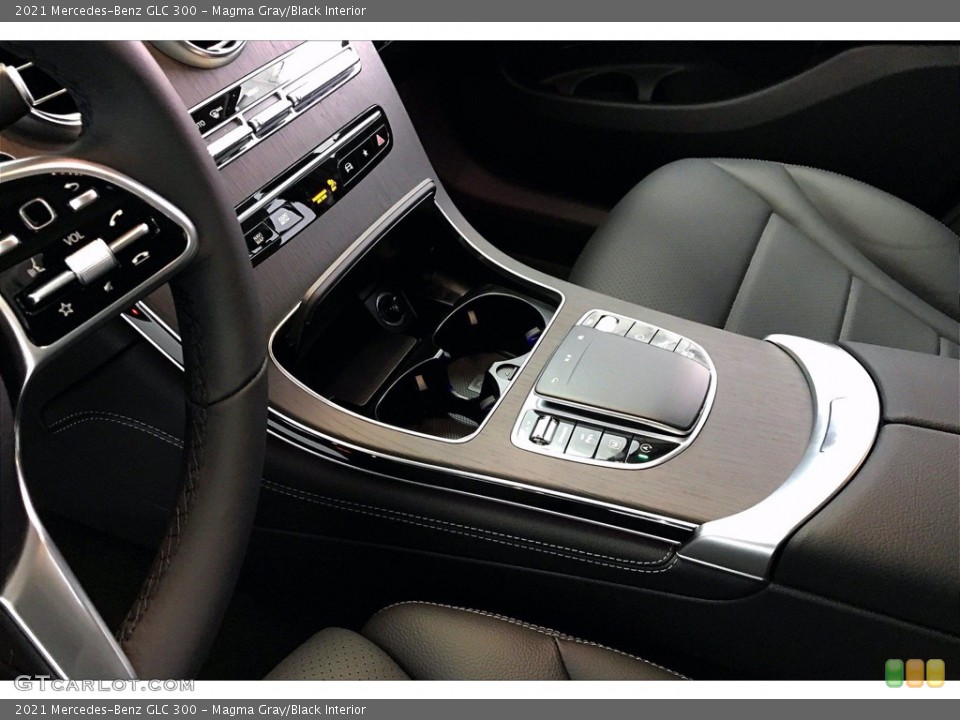 Magma Gray/Black Interior Controls for the 2021 Mercedes-Benz GLC 300 #140122099