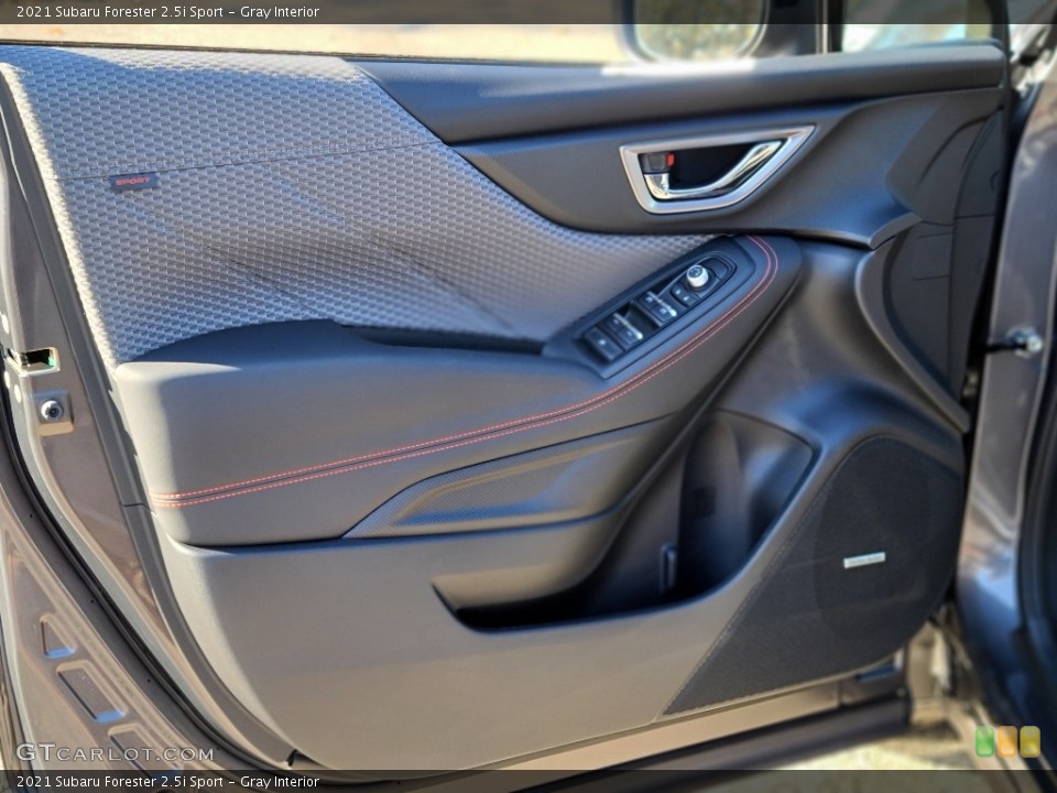Gray Interior Door Panel for the 2021 Subaru Forester 2.5i Sport #140124195