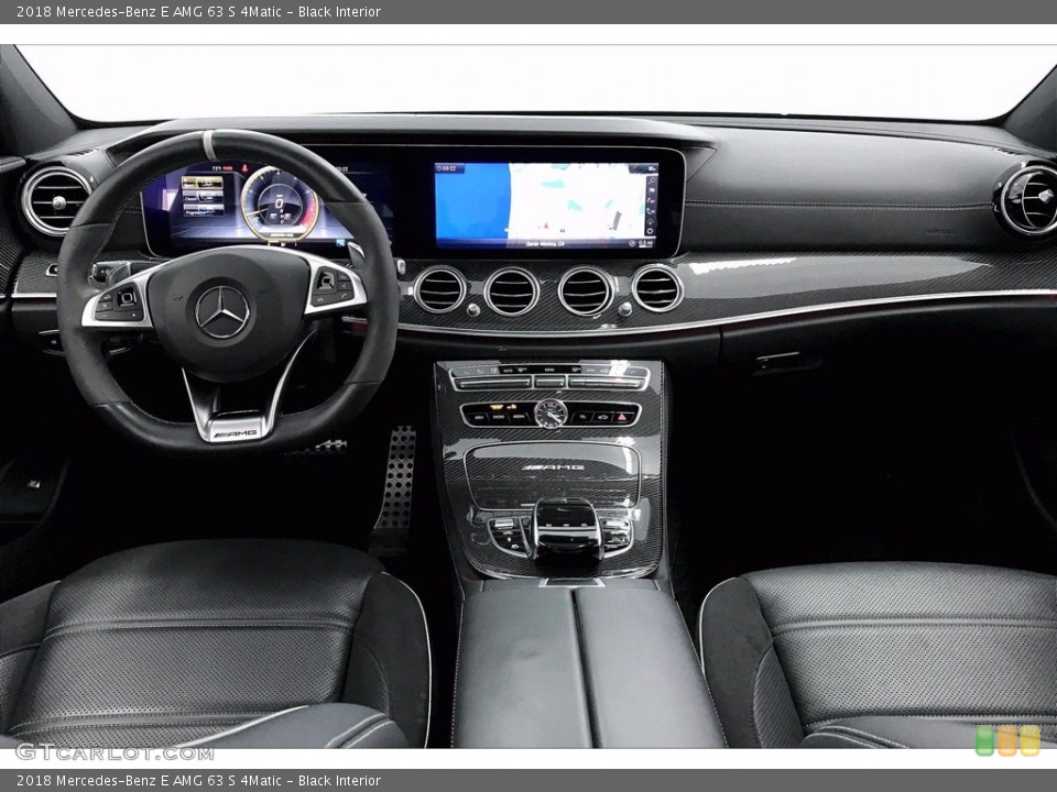 Black Interior Dashboard for the 2018 Mercedes-Benz E AMG 63 S 4Matic #140124285