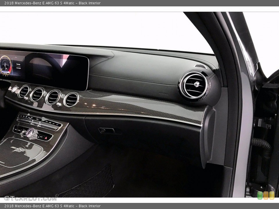Black Interior Dashboard for the 2018 Mercedes-Benz E AMG 63 S 4Matic #140124315