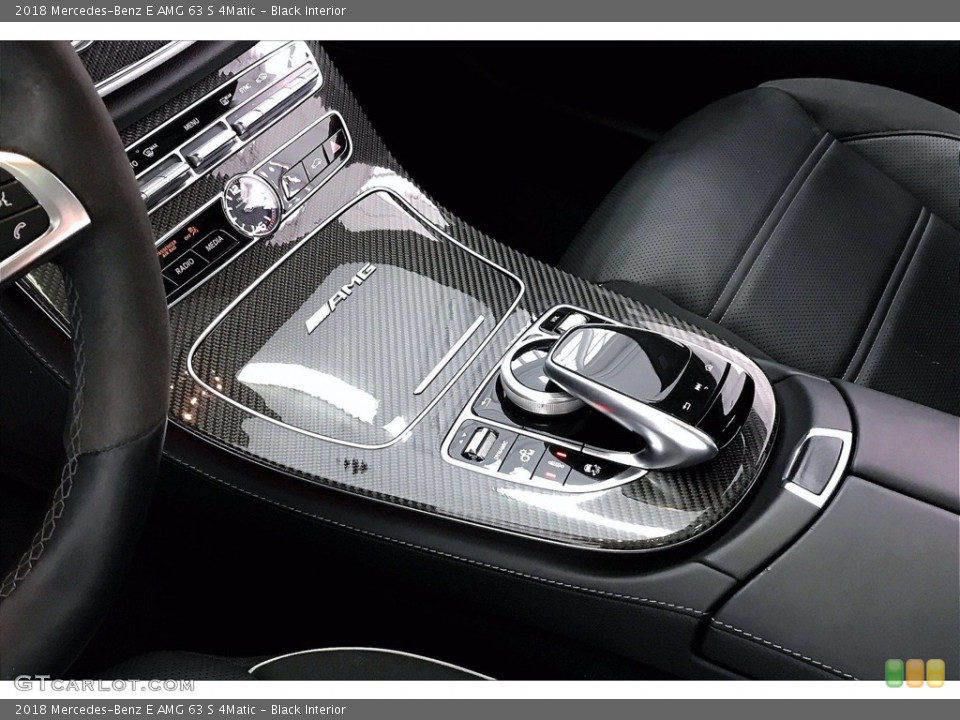 Black Interior Transmission for the 2018 Mercedes-Benz E AMG 63 S 4Matic #140124342