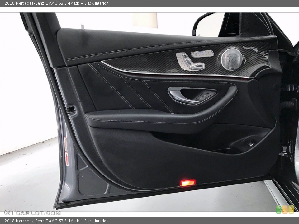 Black Interior Door Panel for the 2018 Mercedes-Benz E AMG 63 S 4Matic #140124588