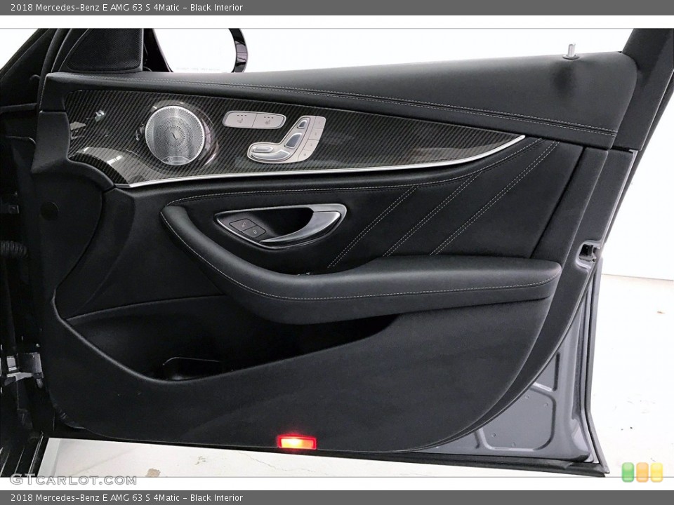 Black Interior Door Panel for the 2018 Mercedes-Benz E AMG 63 S 4Matic #140124618