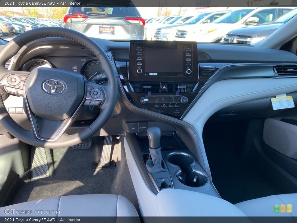 Ash Interior Dashboard for the 2021 Toyota Camry SE AWD #140125746