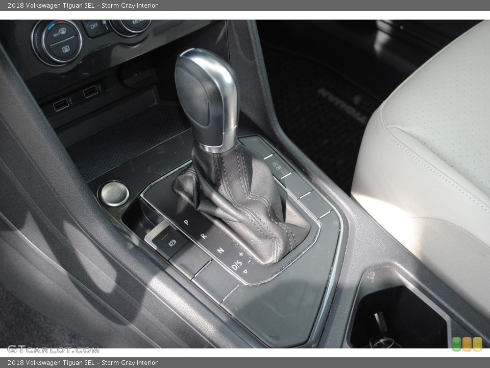 Storm Gray Interior Transmission for the 2018 Volkswagen Tiguan SEL #140128338