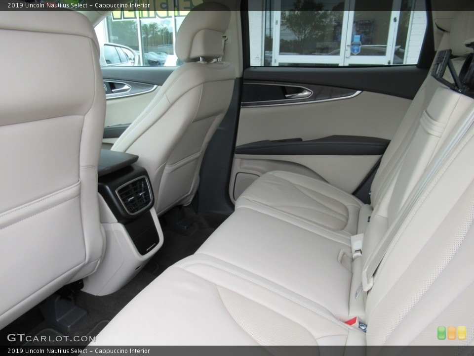 Cappuccino Interior Rear Seat for the 2019 Lincoln Nautilus Select #140134776