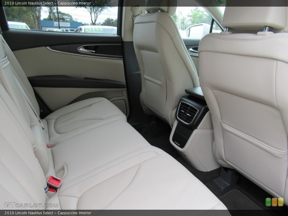 Cappuccino Interior Rear Seat for the 2019 Lincoln Nautilus Select #140134809