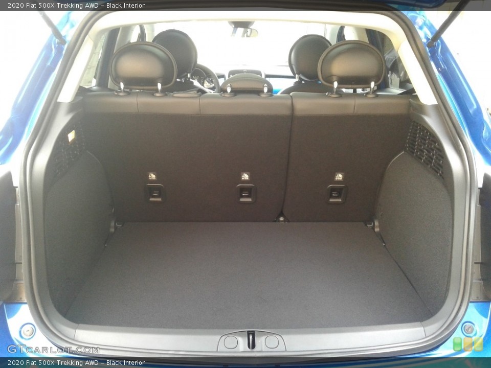 Black Interior Trunk for the 2020 Fiat 500X Trekking AWD #140142212