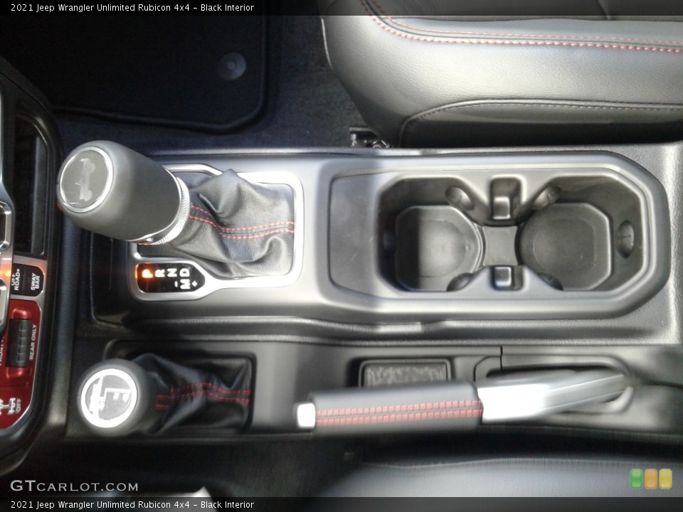 Black Interior Transmission for the 2021 Jeep Wrangler Unlimited Rubicon 4x4 #140144204