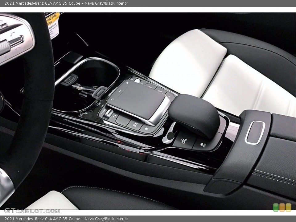 Neva Gray/Black Interior Controls for the 2021 Mercedes-Benz CLA AMG 35 Coupe #140147075