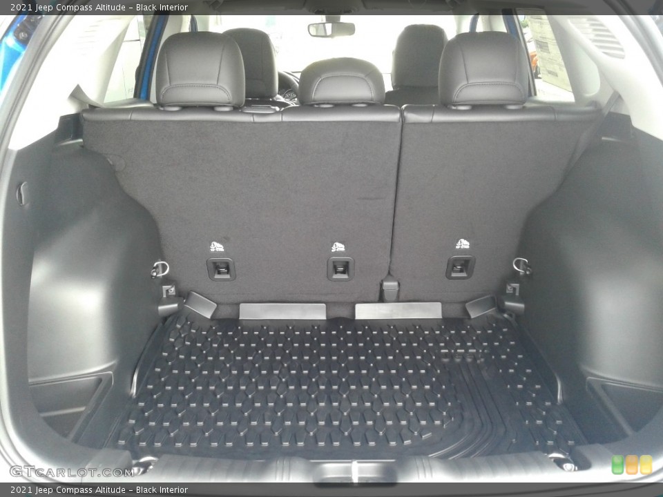 Black Interior Trunk for the 2021 Jeep Compass Altitude #140147712