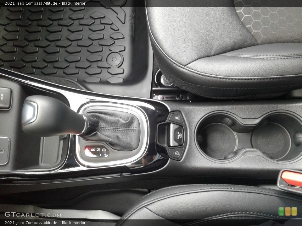 Black Interior Transmission for the 2021 Jeep Compass Altitude #140147780