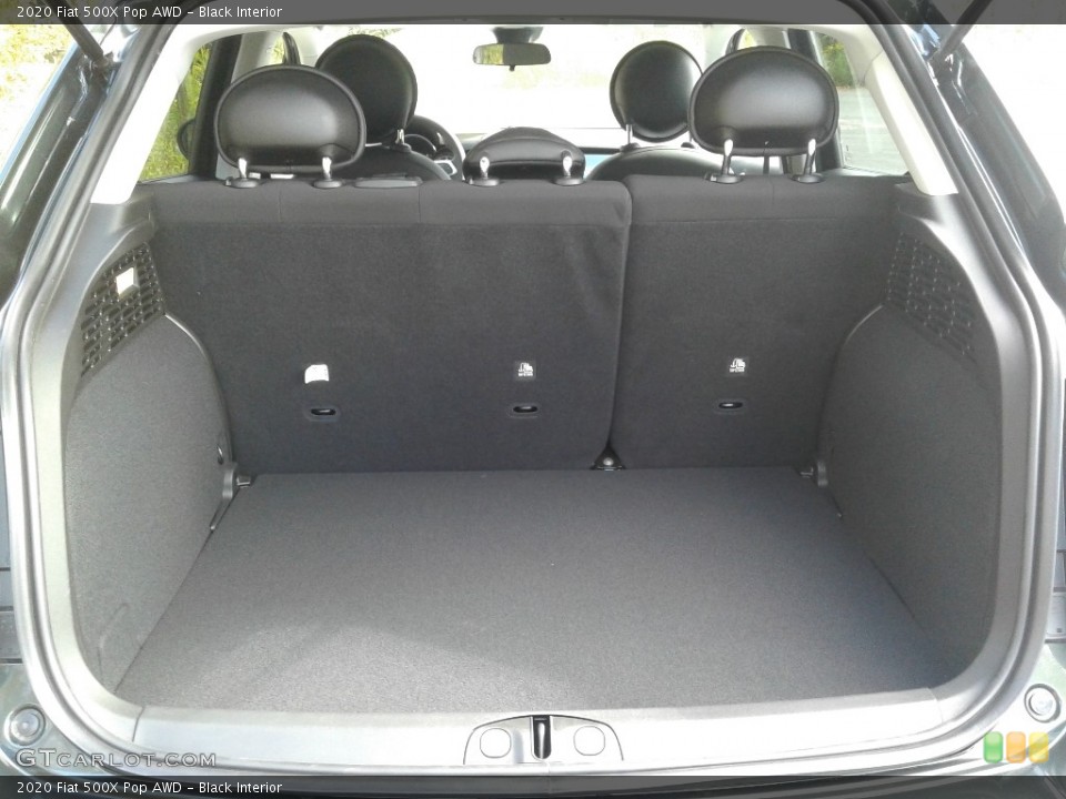 Black Interior Trunk for the 2020 Fiat 500X Pop AWD #140147882
