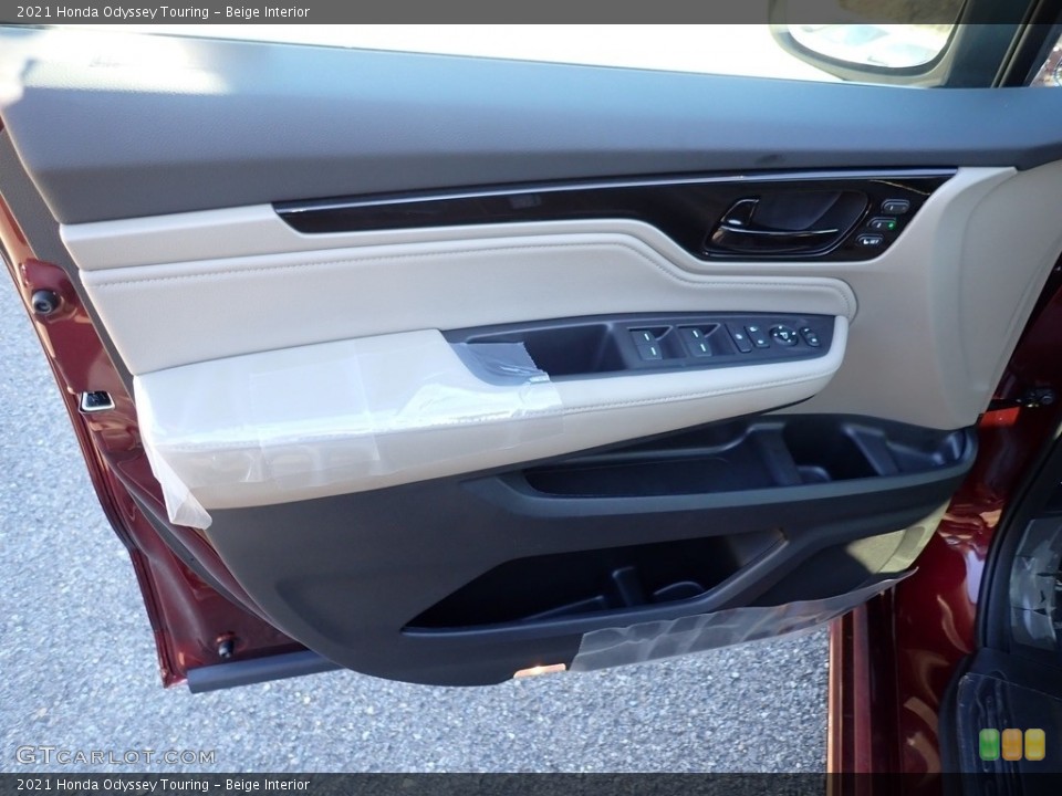 Beige Interior Door Panel for the 2021 Honda Odyssey Touring #140151012