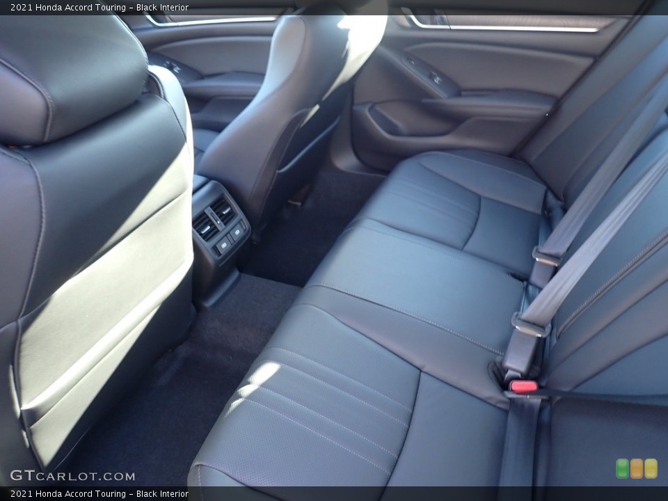 Black Interior Rear Seat for the 2021 Honda Accord Touring #140152044
