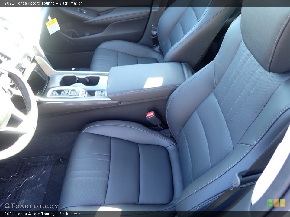Black Interior Front Seat for the 2021 Honda Accord Touring #140152091