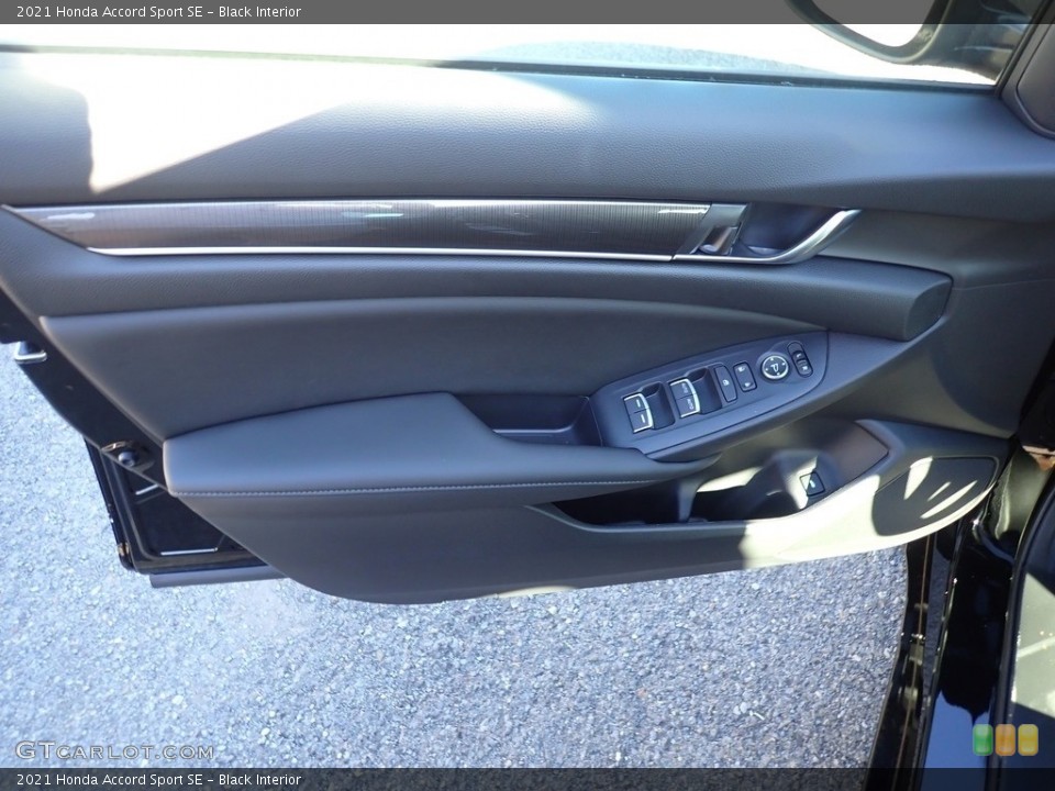 Black Interior Door Panel for the 2021 Honda Accord Sport SE #140152795