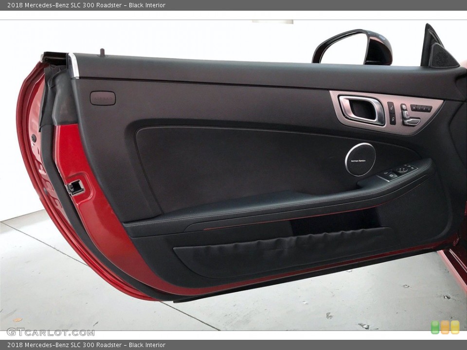 Black Interior Door Panel for the 2018 Mercedes-Benz SLC 300 Roadster #140154684