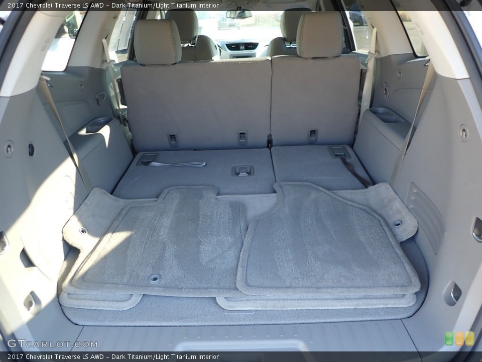 Dark Titanium/Light Titanium Interior Trunk for the 2017 Chevrolet Traverse LS AWD #140156848