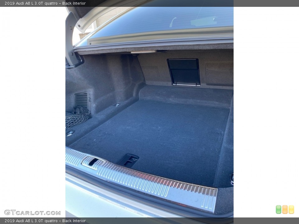 Black Interior Trunk for the 2019 Audi A8 L 3.0T quattro #140157888