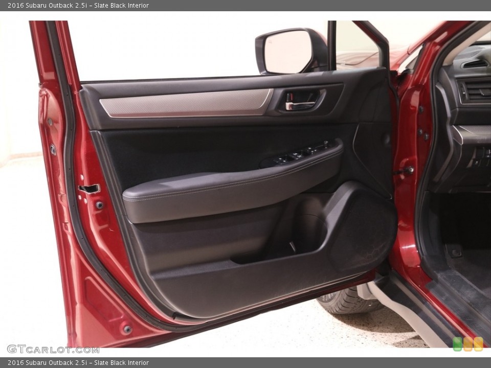 Slate Black Interior Door Panel for the 2016 Subaru Outback 2.5i #140158694
