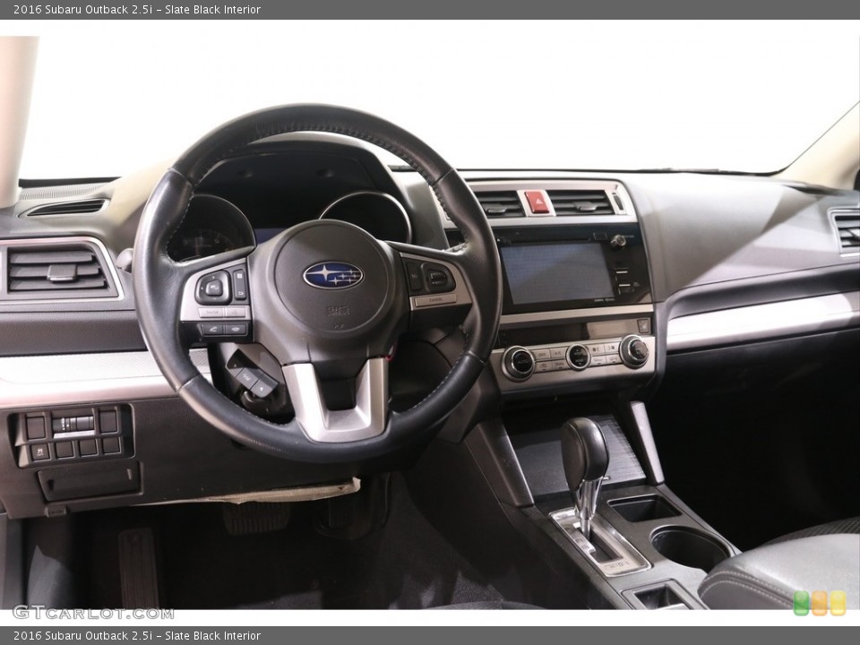 Slate Black Interior Dashboard for the 2016 Subaru Outback 2.5i #140158733