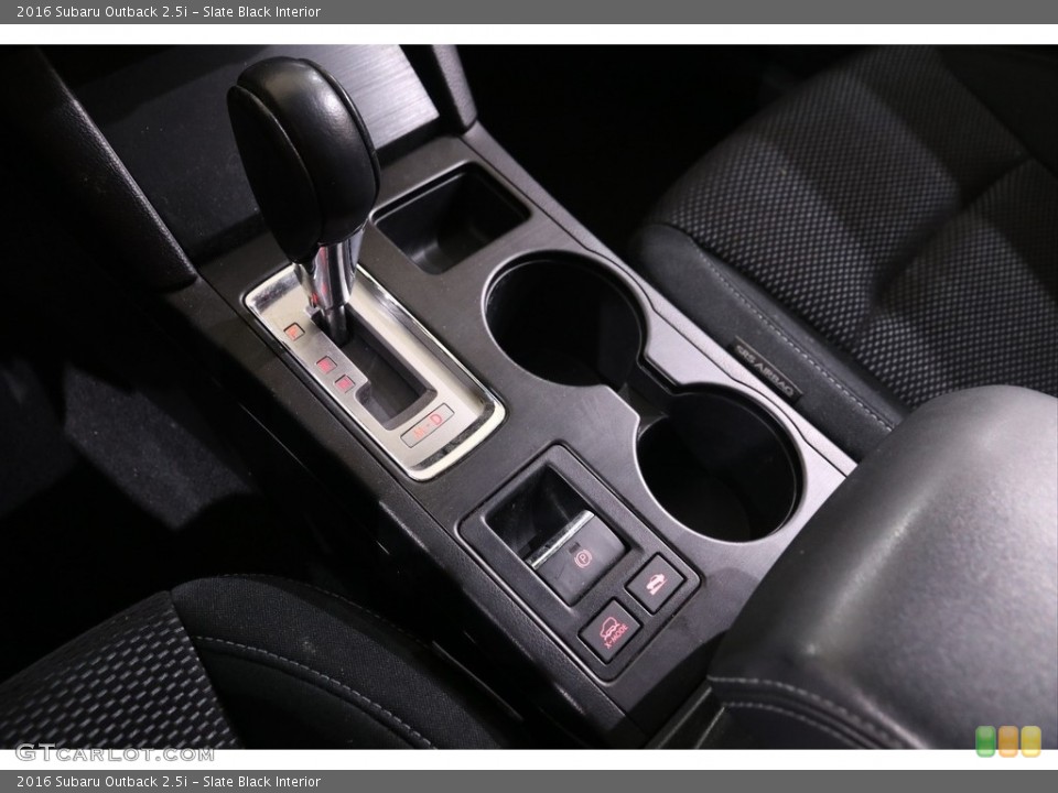 Slate Black Interior Transmission for the 2016 Subaru Outback 2.5i #140158875