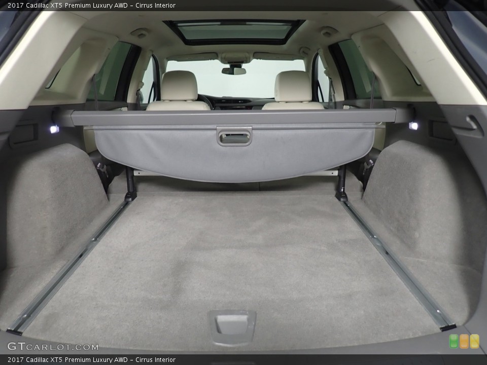 Cirrus Interior Trunk for the 2017 Cadillac XT5 Premium Luxury AWD #140159130