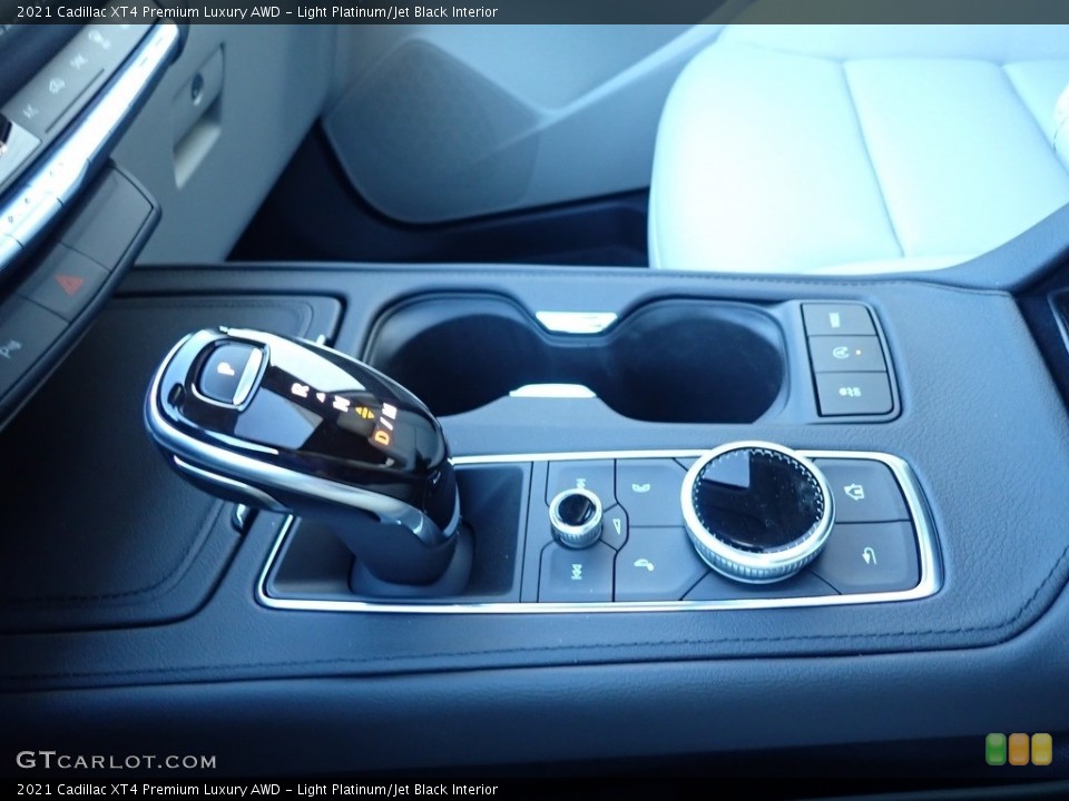 Light Platinum/Jet Black Interior Transmission for the 2021 Cadillac XT4 Premium Luxury AWD #140166498