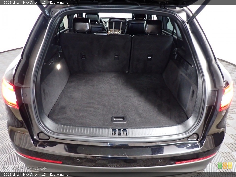 Ebony Interior Trunk for the 2018 Lincoln MKX Select AWD #140168175