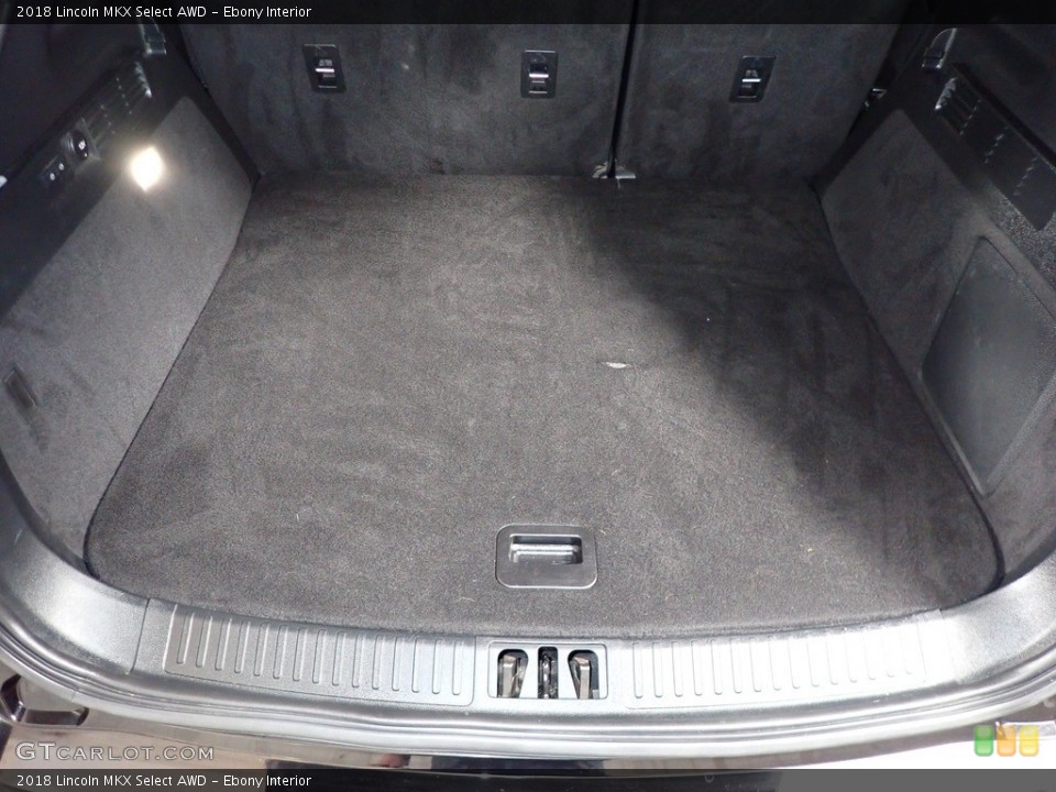 Ebony Interior Trunk for the 2018 Lincoln MKX Select AWD #140168196