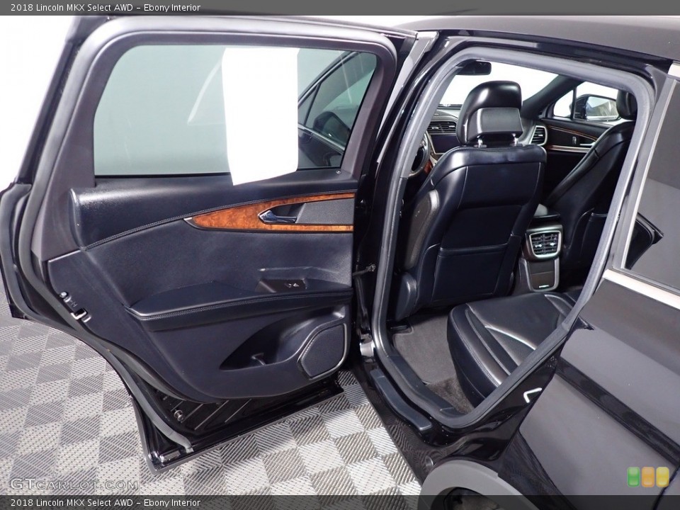 Ebony Interior Door Panel for the 2018 Lincoln MKX Select AWD #140168379