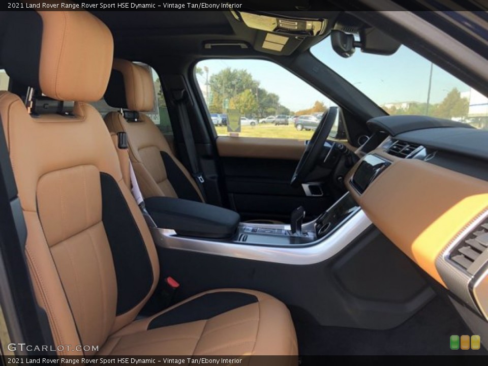 Vintage Tan/Ebony Interior Front Seat for the 2021 Land Rover Range Rover Sport HSE Dynamic #140169252