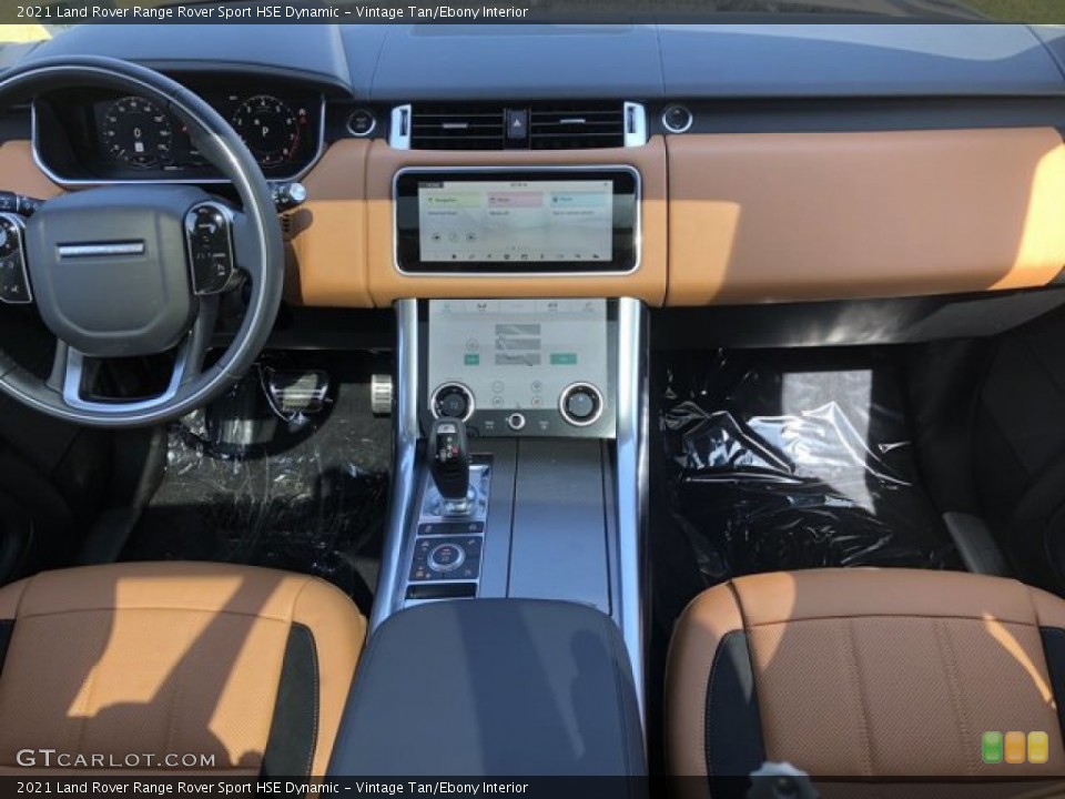 Vintage Tan/Ebony Interior Front Seat for the 2021 Land Rover Range Rover Sport HSE Dynamic #140169276