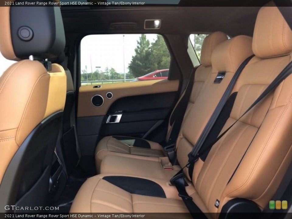 Vintage Tan/Ebony Interior Rear Seat for the 2021 Land Rover Range Rover Sport HSE Dynamic #140169303