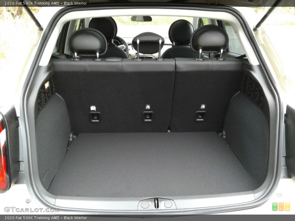 Black Interior Trunk for the 2020 Fiat 500X Trekking AWD #140169681