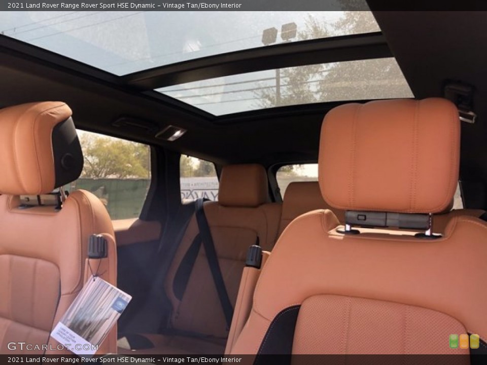 Vintage Tan/Ebony Interior Sunroof for the 2021 Land Rover Range Rover Sport HSE Dynamic #140169849
